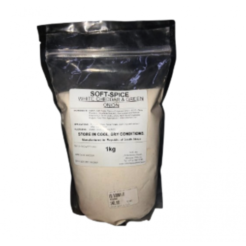 POPCORN SPICE WHT CHEDER & GRN ONION 1KG POPCORN SPICE WHT CHEDER & GRN ONION 1KG